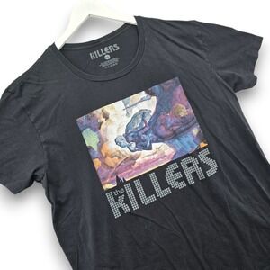 The Killers Shirt Mens 2XL Black Imploding the Mirage Concert Tour 2021 Tee